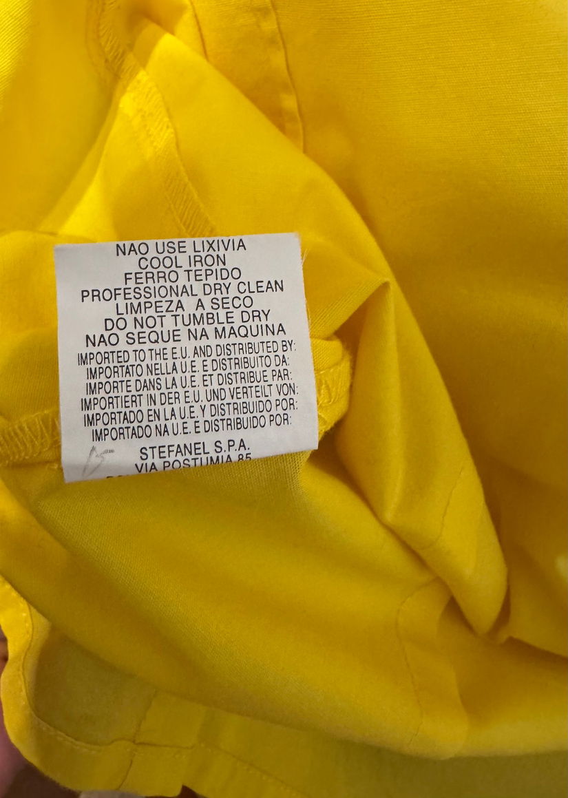 BLUZA STEFANEL BUMBAC CU ELASTAN MARIME M