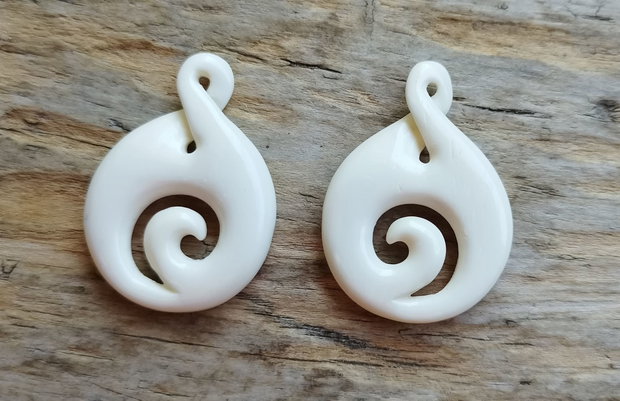 Pandantiv os, 38x27 mm