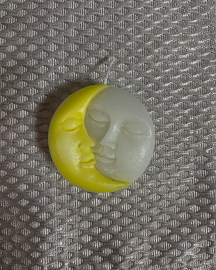 Lumanari soare si luna din ceara de soia