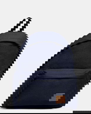 Lacoste rucsac culoarea bleumarin, mare, uni, NU5179ZU