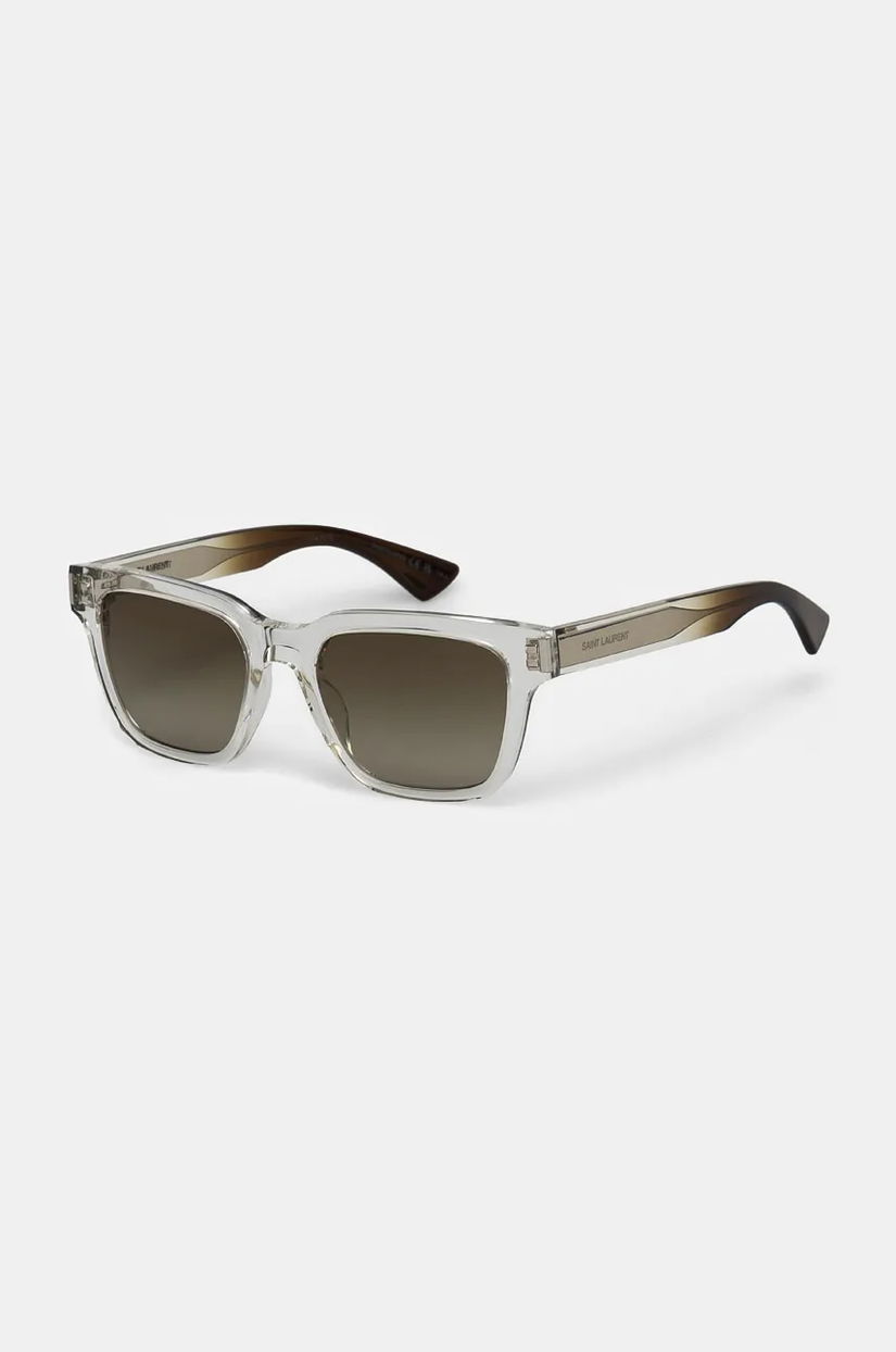 Saint Laurent ochelari de soare culoarea transparent, SL 790