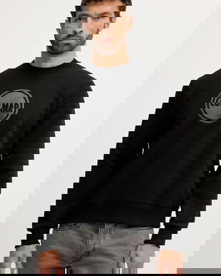 Colmar bluză culoarea negru, cu imprimeu, 6247.1WX