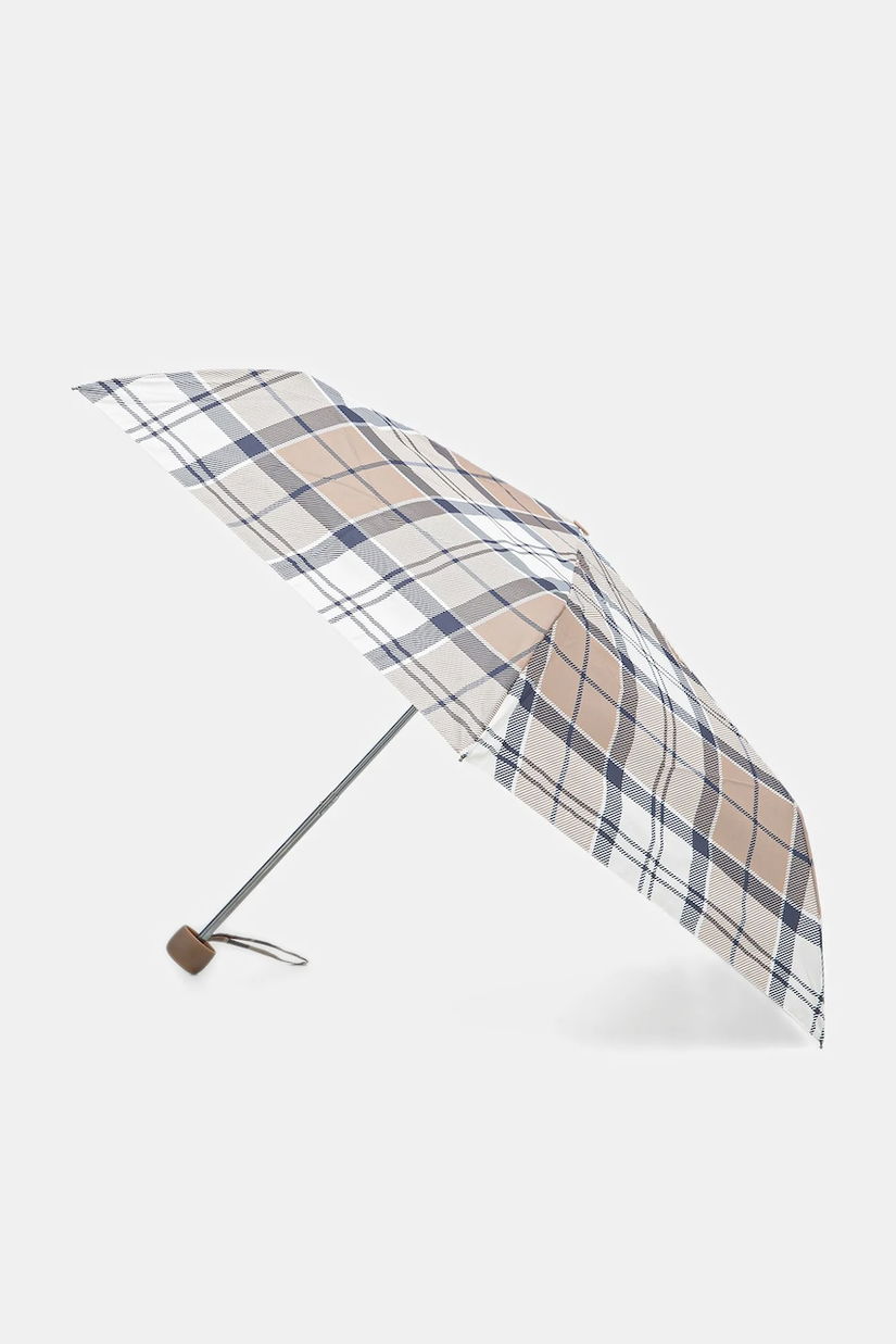 Barbour umbrelă culoarea maro, LAC0154