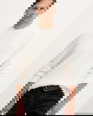 Tommy Jeans pulover de bumbac culoarea bej, DM0DM22098