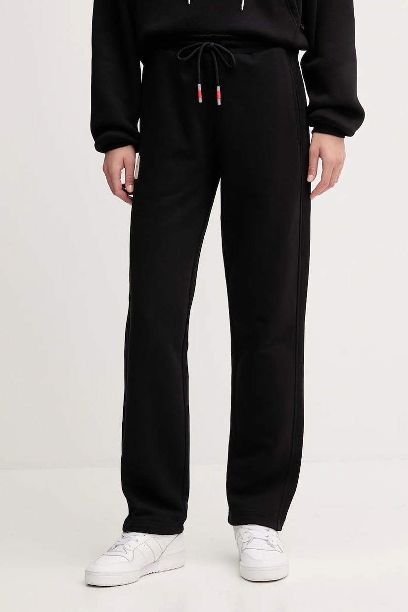 Alpha Industries pantaloni de trening culoarea negru, uni, 156053.03