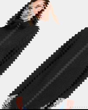 Didriksons hanorac fleece UMI culoarea negru, uni, 505941