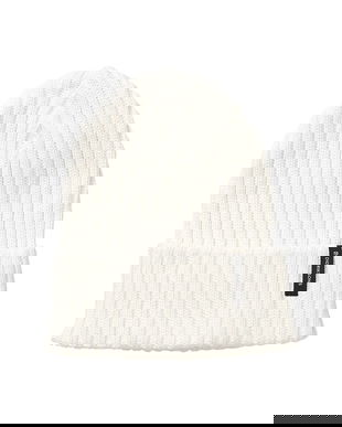 Didriksons căciulă din bumbac LAKEN culoarea bej, 505757