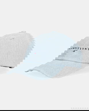 Tommy Jeans șapcă de baseball din denim AW0AW17912