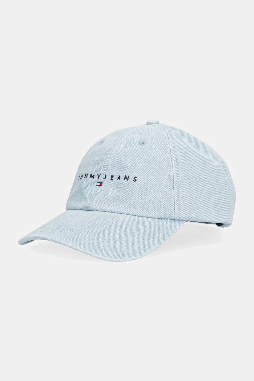 Tommy Jeans șapcă de baseball din denim AW0AW17912