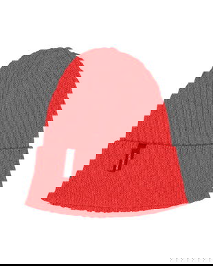 Didriksons căciulă din bumbac DELMAR culoarea roșu, 505758