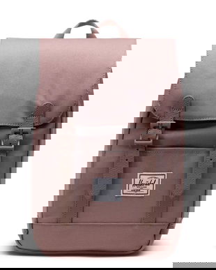 Herschel rucsac Retreat™ Mini culoarea roz, mare, uni, 11398-02077-OS