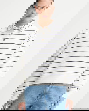 Marc O'Polo hanorac de bumbac culoarea alb, modelator, 5000007098