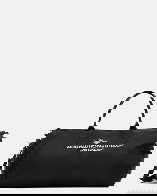 Aeronautica Militare geanta culoarea negru, BO1147DCT03503