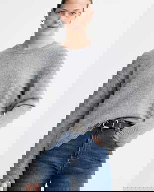 Marc O'Polo pulover de lana culoarea gri, light, 508612160463