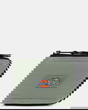 Dickies portofel culoarea verde, DK0A4YOD