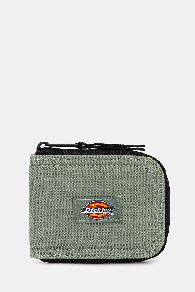 Dickies portofel culoarea verde, DK0A4YOD