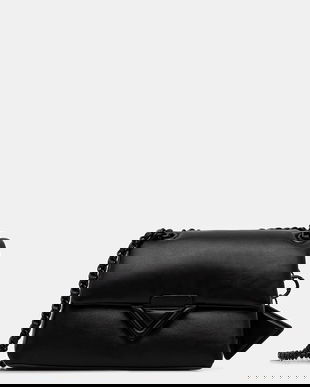 Aldo poseta culoarea negru, SOFTPUFF.008