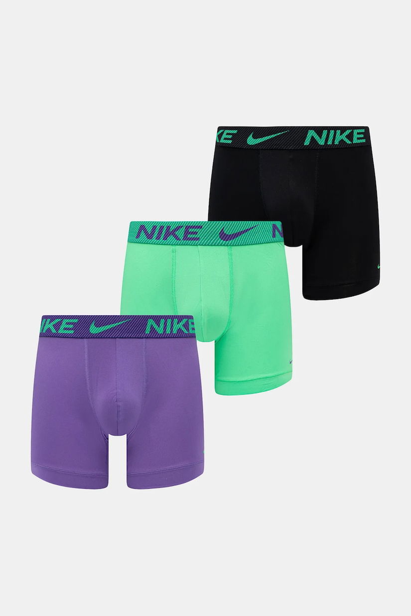 Nike boxeri 3-pack culoarea violet, 0000KE1157