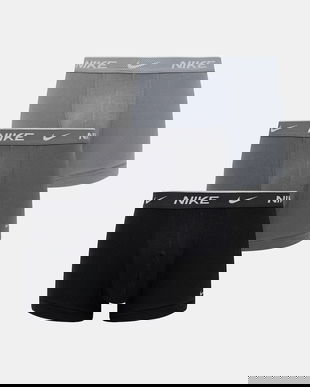 Nike boxeri 3-pack culoarea gri, 0000KE1008