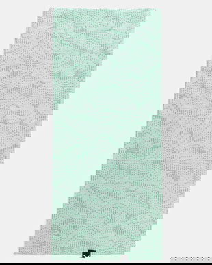 Salewa fular împletit Icono culoarea gri, cu imprimeu, 00-0000024885