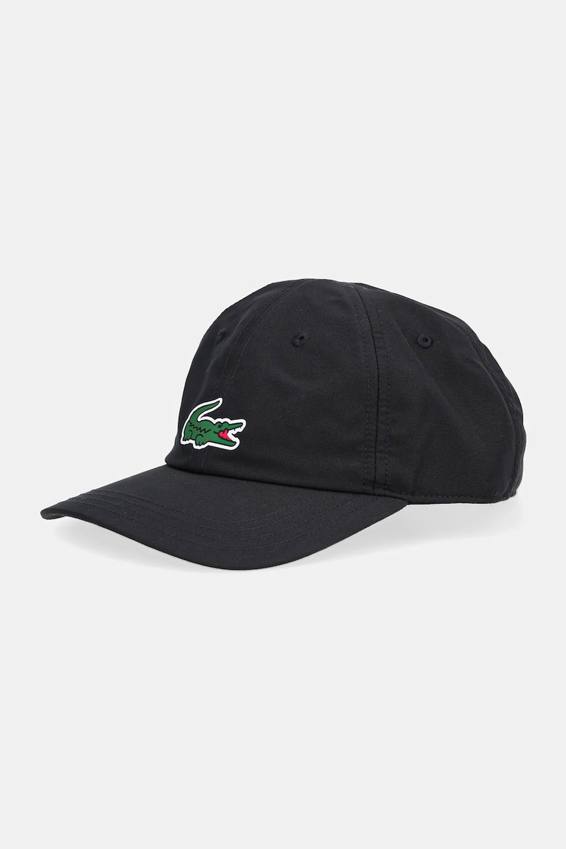 Lacoste șapcă culoarea violet, cu imprimeu, RK2450