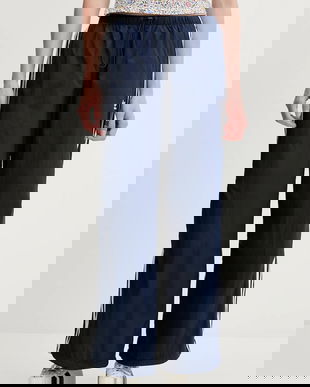 adidas Originals pantaloni de trening 3-Stripes culoarea bleumarin, cu imprimeu, JD3127