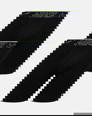 Nike boxeri 2-pack culoarea negru, 0000KE1270