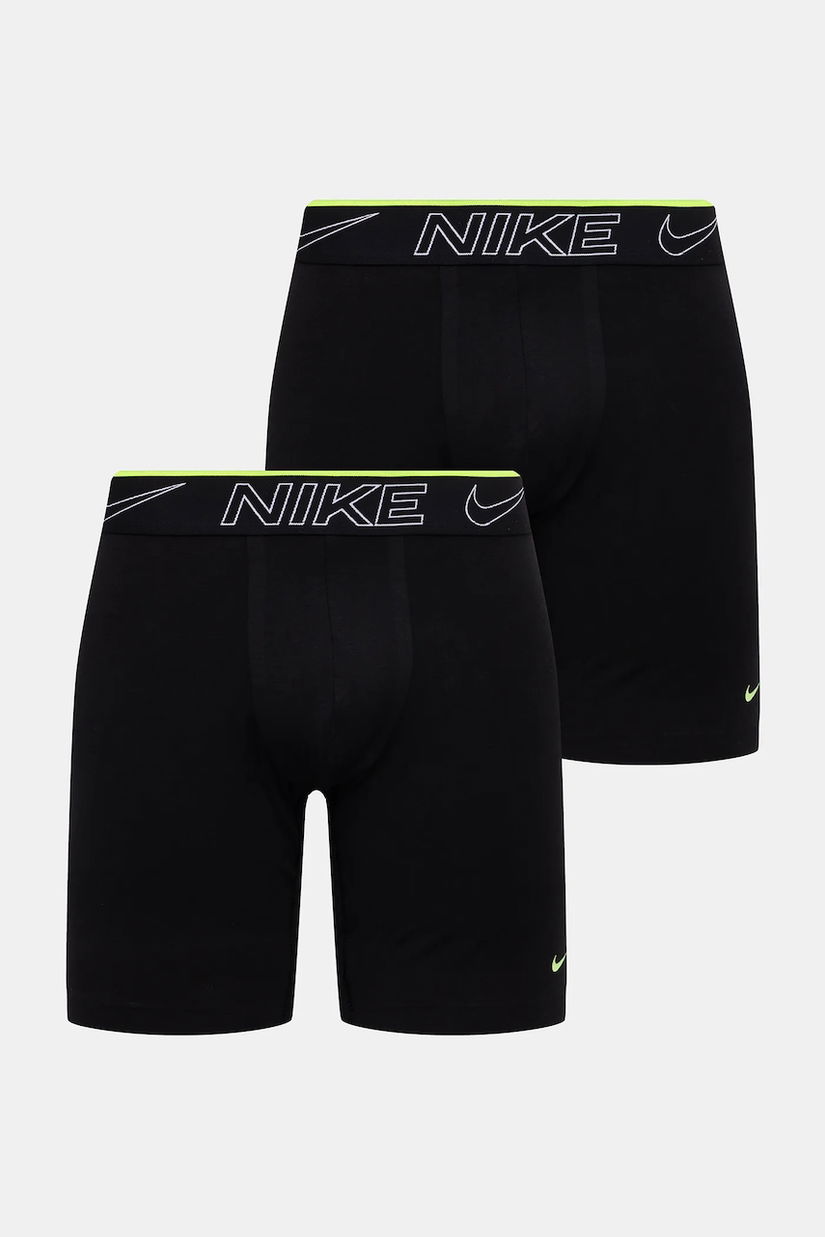 Nike boxeri 2-pack culoarea negru, 0000KE1270