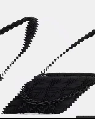 Diesel poseta CHARM-D CHARM-D POUCH culoarea negru, X10286.P8048