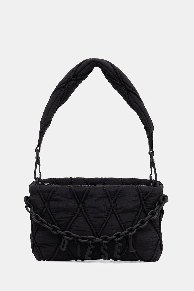 Diesel poseta CHARM-D CHARM-D POUCH culoarea negru, X10286.P8048