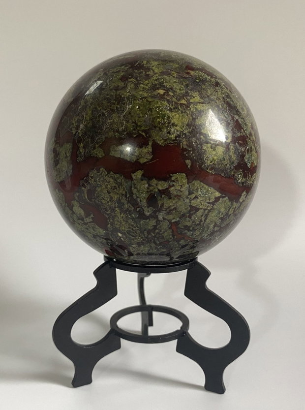 Jasp Sangele Dragonului - Sfera piatra semipretioasa