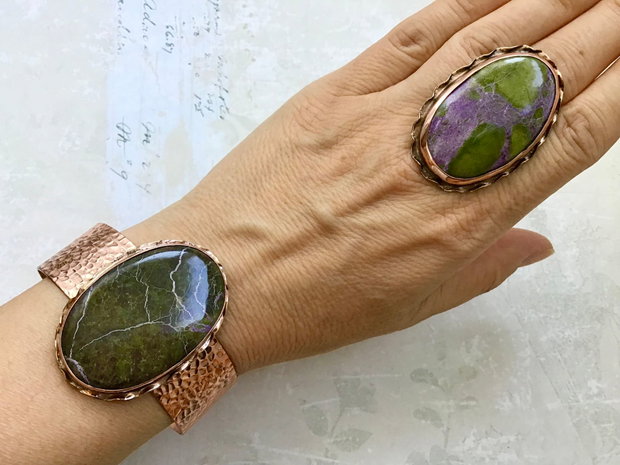 Set vintage Charoit & cupru