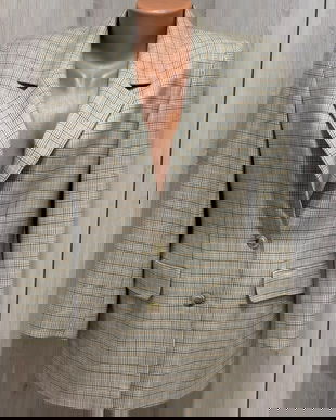 SACOU RENATO BALESTRA EXCLUSIVE ORIGINAL MARIME M UMERI 43 CM