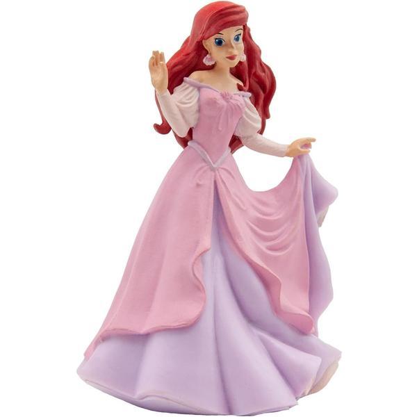 Figurina: Ariel in rochie roz