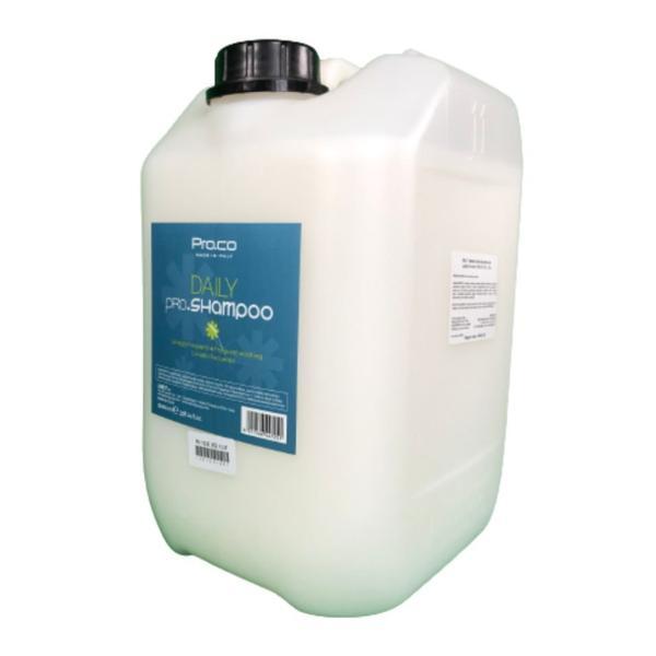 Sampon pentru par cu Menta Pro.co, 5000 ml
