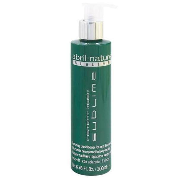 Masca regeneratoare cu celule stem si acid hialuronic pentru par gros si deteriorat Sublime Abril et Nature, 200 ml