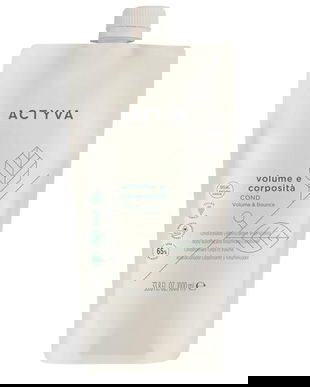 Balsam pentru Volum - Kemon Actyva Volume e Corposità Cond Pouch Bag, varianta 2025, 1000 ml