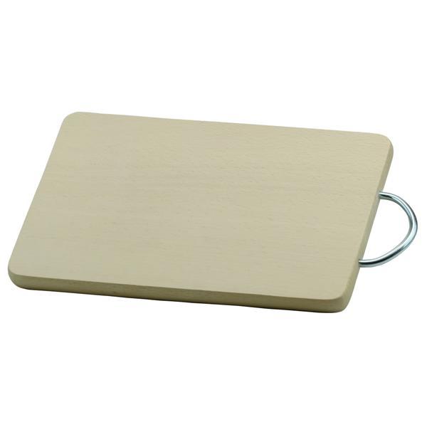 Tocator dreptunghiular cu suport metalic, 2 in 1, 24 x 16 cm