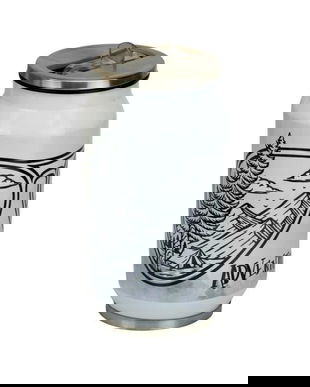 Cana termos Adventure Glasses, cu capac si pai integrat in deschidere, 250 ml, otel inoxidabil