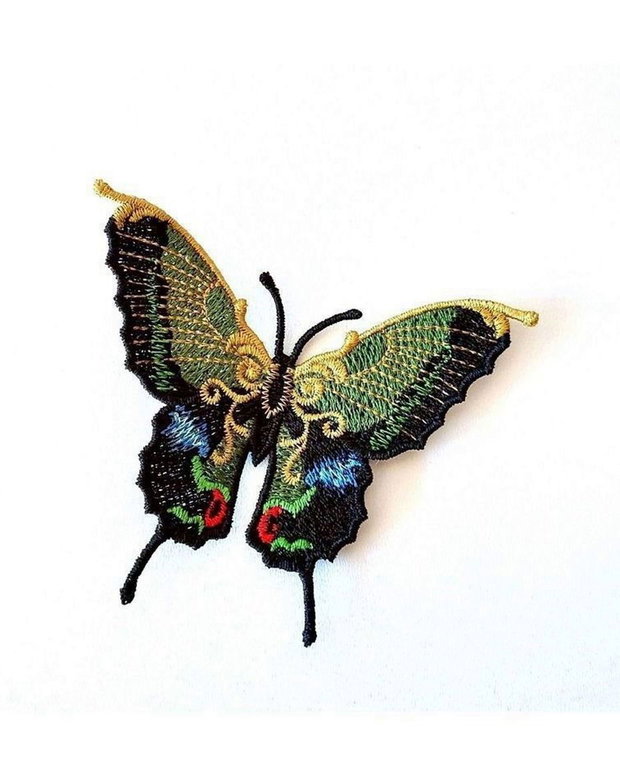 Brosa Fluture Verde
