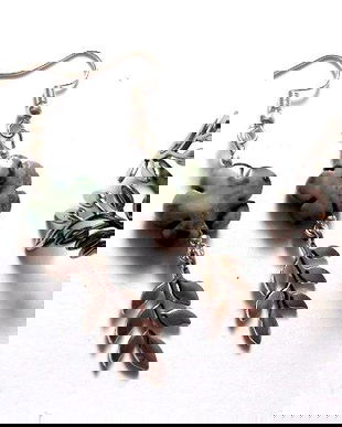 Setul cu frunzulite cu agate indiene 48917