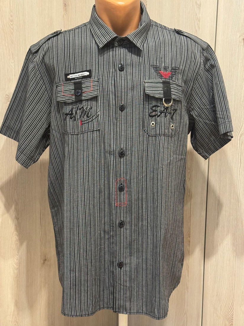 CĂMAȘA EMPORIO ARMANI AUTENTICĂ XXL