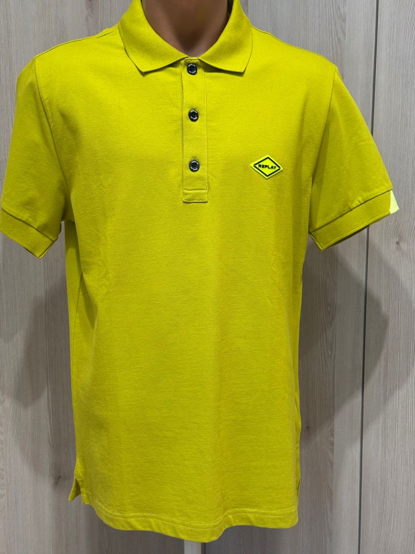 TRICOU REPLAY BUMBAC NOU MĂRIME M