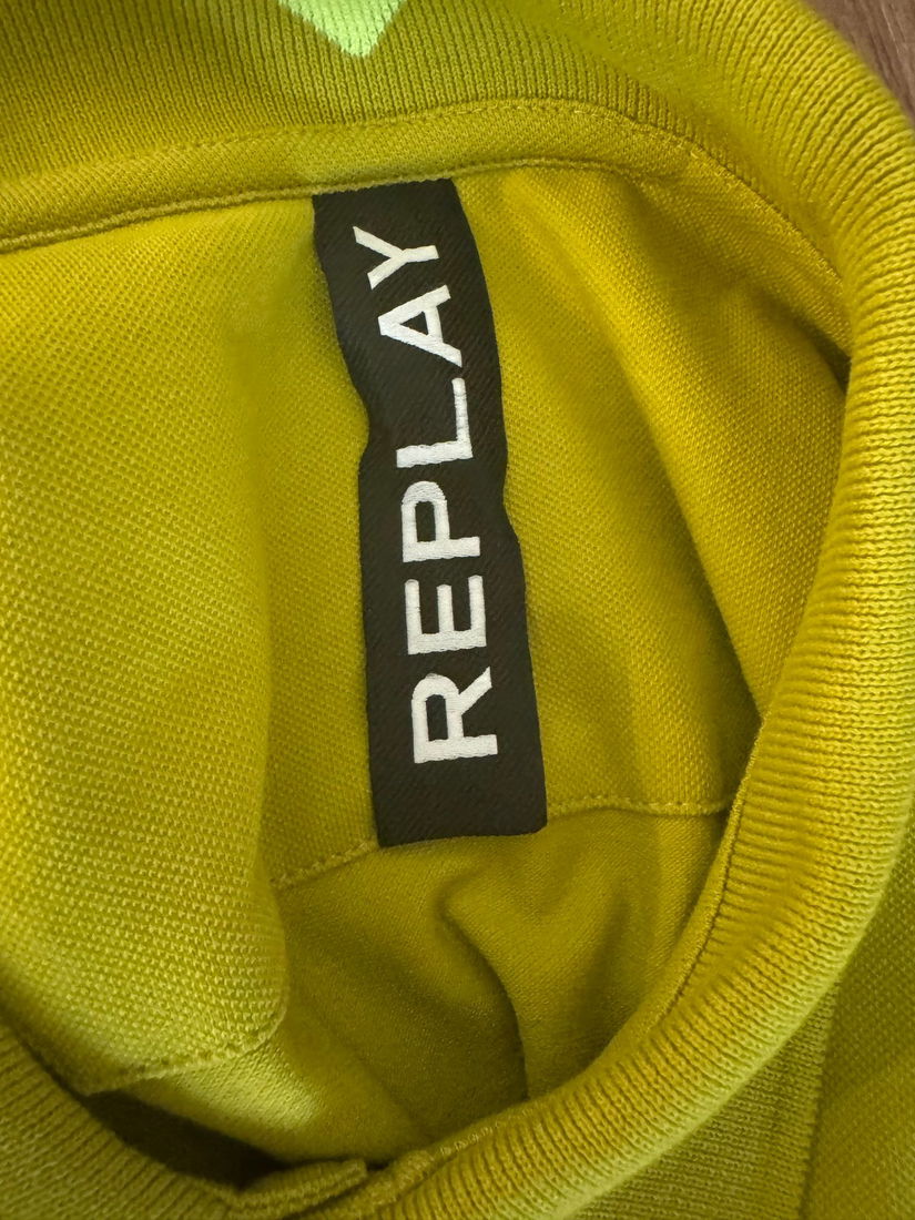 TRICOU REPLAY BUMBAC NOU MĂRIME M