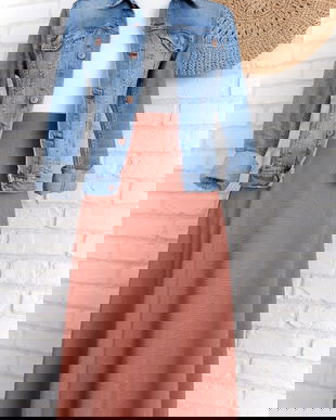 Fusta Lunga Vaporoasa Maro