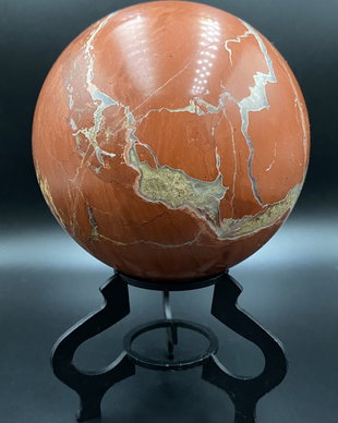 Jasp Rosu - Sfera piatra semipretioasa