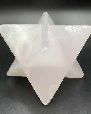 Calcit Roz - Merkaba piatra semipretioasa