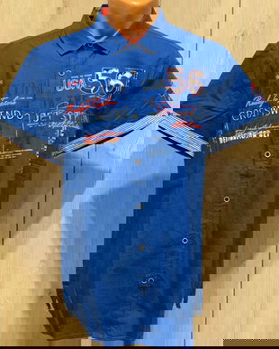 CĂMAȘA CROSSWIND  NOUĂ BUMBAC MĂRIME M