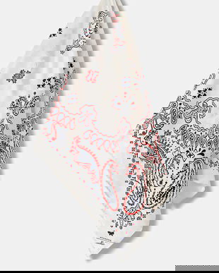 Weekend Max Mara eșarfă de mătase SIAM culoarea bej, cu imprimeu, 2525546054600