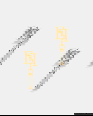 Elisabetta Franchi cercei OR14M56E2